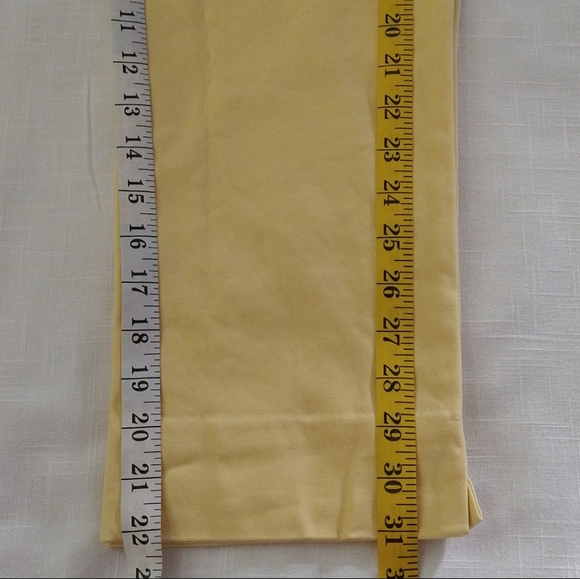 Chico's yellow capris - Picture 10 of 16